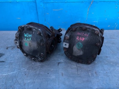 Mercedes w211 міст диференціал диференціал 2,47 4,0 cdi v8 фото №1