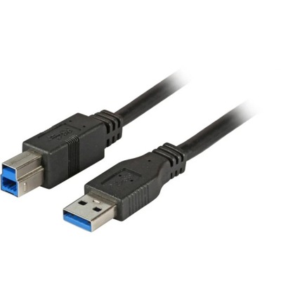 EFB Elektronik 3.0m USB 3.0 A/B kabel USB USB 3.2 Gen 1 (3.1 Gen 1) 3 ...