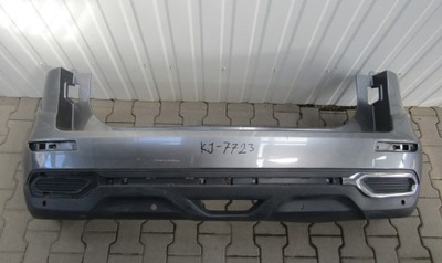 Бампер задняя задний renault koleos ii 2 16- фото №1