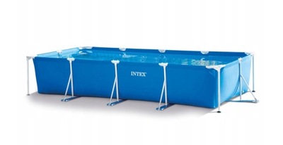 BASEN STELAŻOWY OGRODOWY INTEX 450x20x84 CM 10w1