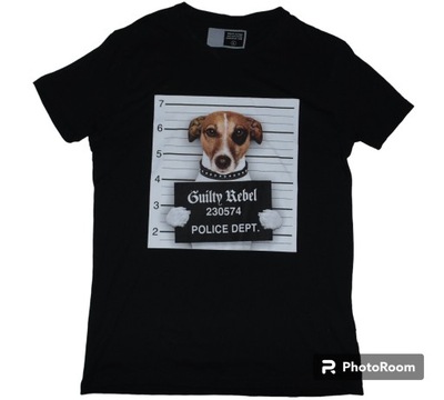 Jack Russell Terrier Koszulka Guilty Rebel r. M / L