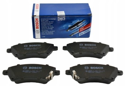 BOSCH ZAPATAS DE FRENADO PARTE DELANTERA TOYOTA COROLLA 00-08  