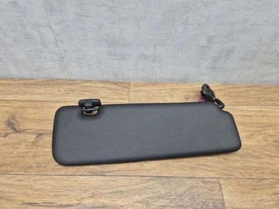 Bmw 6 f12 левая защита солнцезащитная козырёк козырёк чёрный фото №1