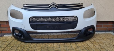 Бампер citroen c3 iii 3 перед передній фото №1