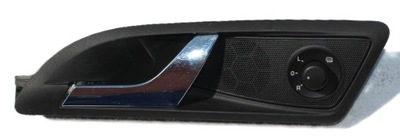 Ручка двері, ліва, перед, 1z0837247, skoda octavia ii фото №1