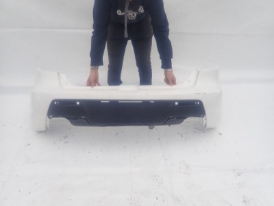 Mazda 3 hb sport lift 06-08 бампер задняя задний фото №1