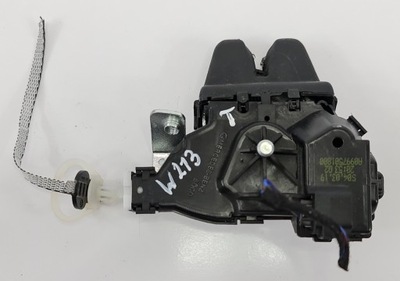 Замок крышки задняя mercedes w213 a0997501800 фото №1