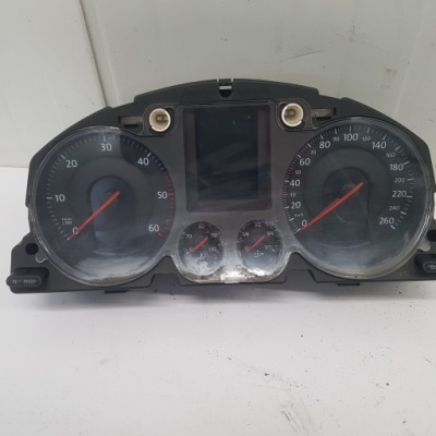 Приборы панель volkswagen passat b6 2.0 tdi фото №1