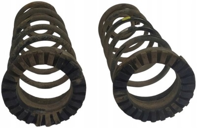 Пружини задні hyundai getz i 02-05 фото №1