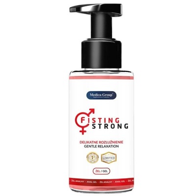 ŻEL INTYMNY FISTING STRONG GEL ROZLUŹNIAJĄCY 150ML