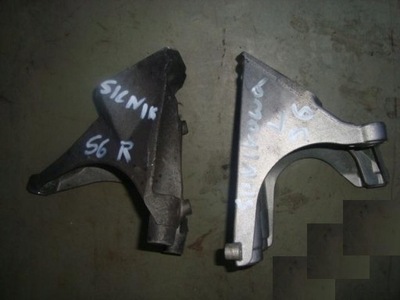 Audi s6 rs6 c6 5.2 4f0 кронштейн двигатель правая левая фото №1