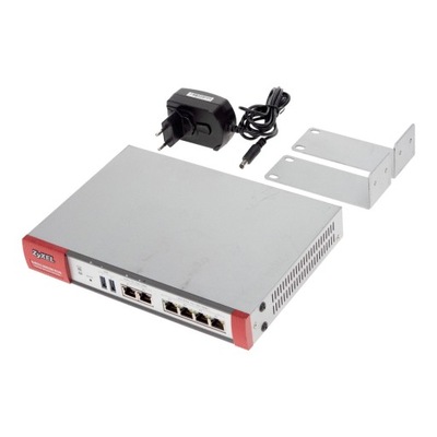 ZYXEL ZYWALL FIREWALL USG100-PLUS 2xWAN 4xLAN 2xUSB ROUTER