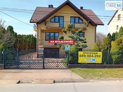 Dom, Pomyków, Końskie (gm.), 243 m²