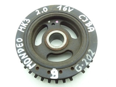 Ford mondeo mk3 00-07 2.0 16v шкив коленчатого вала фото №1