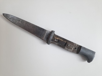 Stary nóż finka Niemcy sygnowany 1938 rok