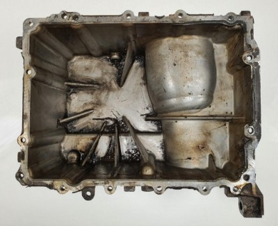 Поддон масляная ford focus mk3 fiesta mk7 1.0 m2da фото №1