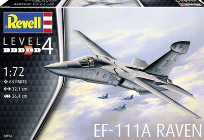 Model do sklejania REVELL EF-111A Raven