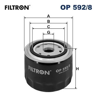 FILTRON OP592/8 FILTRO ACEITES  