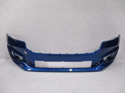 Бампер перед skoda fabia 21r голий фото №1