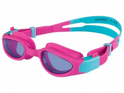 Damskie okulary pływackie CRIVIT różowe rozmiar S-M