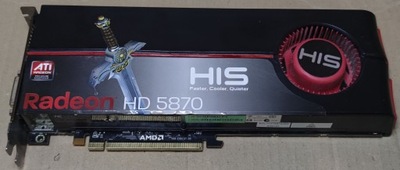 ATI Radeon HD 5870 1GB DDR5