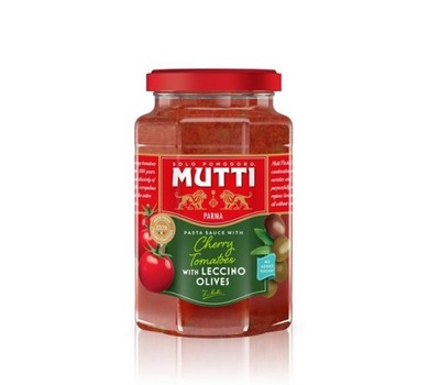 MUTTI Sos pomidorowy z oliwkami