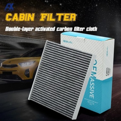 ACTIVATED CARBON CABIN AIR FILTER POLLEN FOR MERCEDES G-CLASS W463 V~27097  