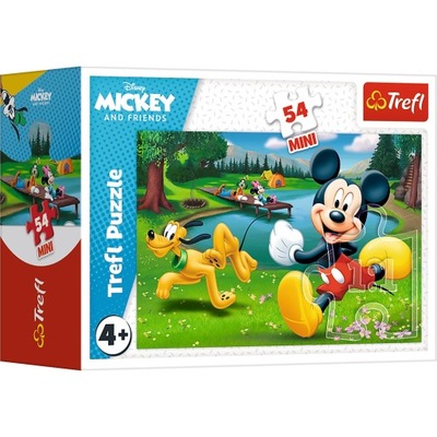 Puzzle 54el Mini Myszka Mickey TREFL 19715