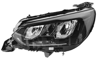 Фара главный valeo peugeot 2008 11.19- 57b4093v фото №1