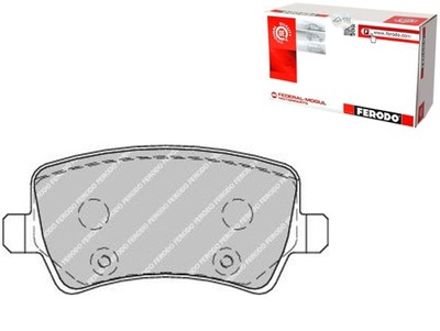 Ferodo гальмівні колодки гальмівні volvo s60 ii s80 ii v60 i фото №1