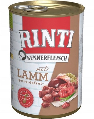 RINTI Kennerfleisch Lamb jagnięcina 800 g