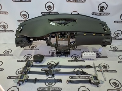 Renault talisman приборная панель консоль подушка безопасности подушки безопасности ремни оригинал демонтаж фото №1