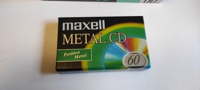 MAXELL Metal CD 60 NOS $51