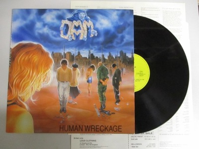 D.A.M. – Human Wreckage L1336 