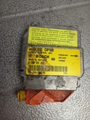 Датчик подушка безопасности mitsubishi carisma 97r hb 1.6b фото №1