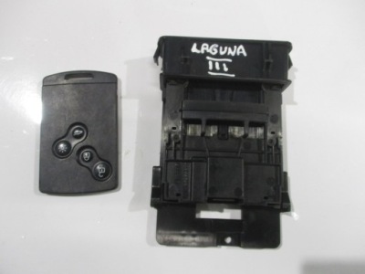 Замок зажигания считыватель карта карты карта renault laguna iii a2c53217096 фото №1