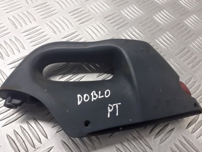 Ручка правая задняя наружная fiat doblo 735306293 фото №1