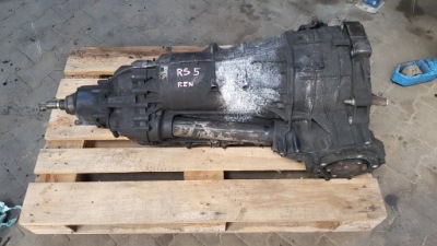 Audi rs5 коробка передач передач 2.9tfsi rzn spalona фото №1