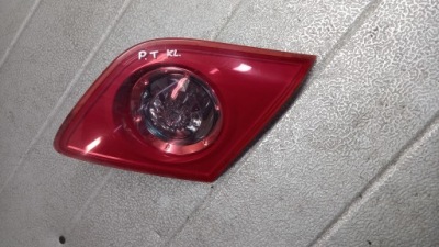 Стекло правая задняя w крышка mazda 3 bk 05r 1.6b фото №1