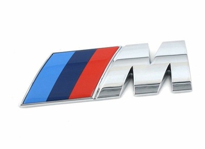 M-POWER EMBLEMATY PEGATINAS 44X14MM BMW M1 M2 M3 M4  