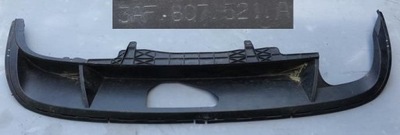 SPOILER BRIDA DE PARAGOLPES PARTE TRASERA VW PASSAT B7 3AF807521A  