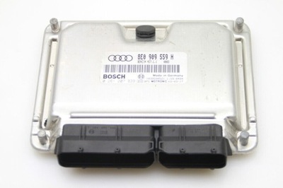 КОМПЬЮТЕР БЛОК УПРАВЛЕНИЯ ECU 8E0909559H AUDI A6 C5 A4 B6