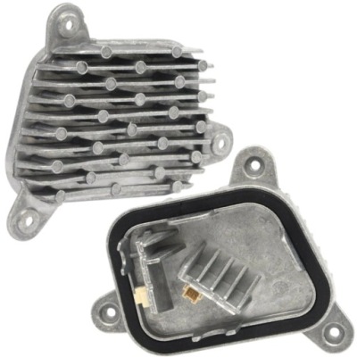 Модуль led drl правый дневного света bmw 3 f34 gt lci 14+ фото №1