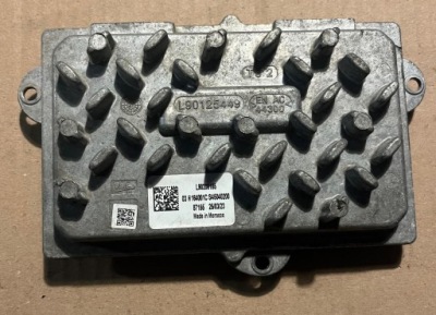 Перетворювач модуль світла led peugeot 3008 ii 5008 ii l90208185 фото №1