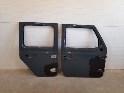 Двері праве задні jeep wrangler iv jl 2018 alu фото №1