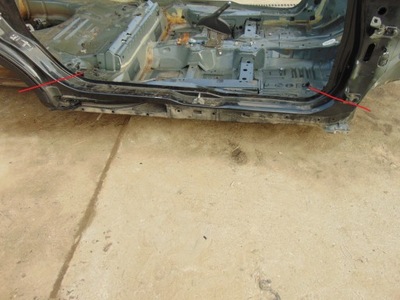 Поріг правий ford b-max фото №1