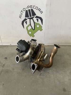 Porsche macan 95b турбокомпрессор hgr059145874 фото №1