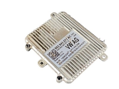 Skoda scala перетворювач модуль led 992941571ac фото №1