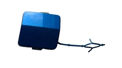 Skoda scala 19- заглушка бампера фаркоп задняя фото №1