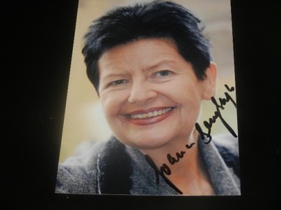 Autograf Oryginalny- Senyszyn Joanna